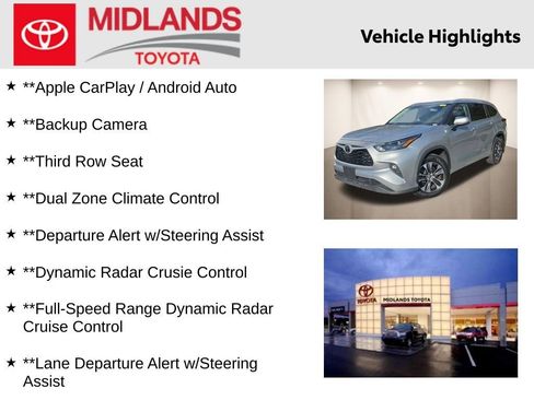 Used 2022 Toyota Highlander XLE image 2
