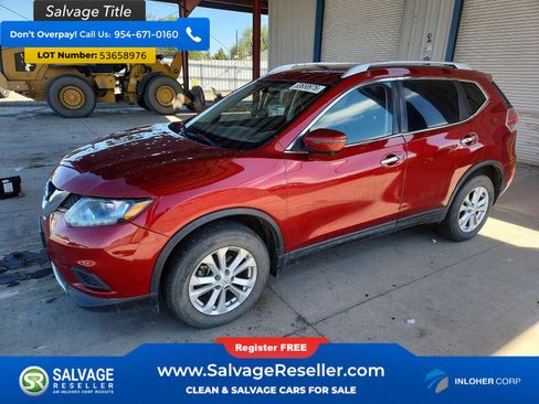 Used 2016 Nissan Rogue SV w/ SV Premium Package AWD/4WD image 1
