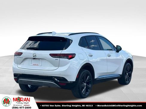 Certified 2023 Buick Envision Essence w/ Sport Touring Package FWD image 4
