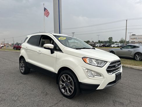 Used 2020 Ford EcoSport Titanium AWD/4WD image 16