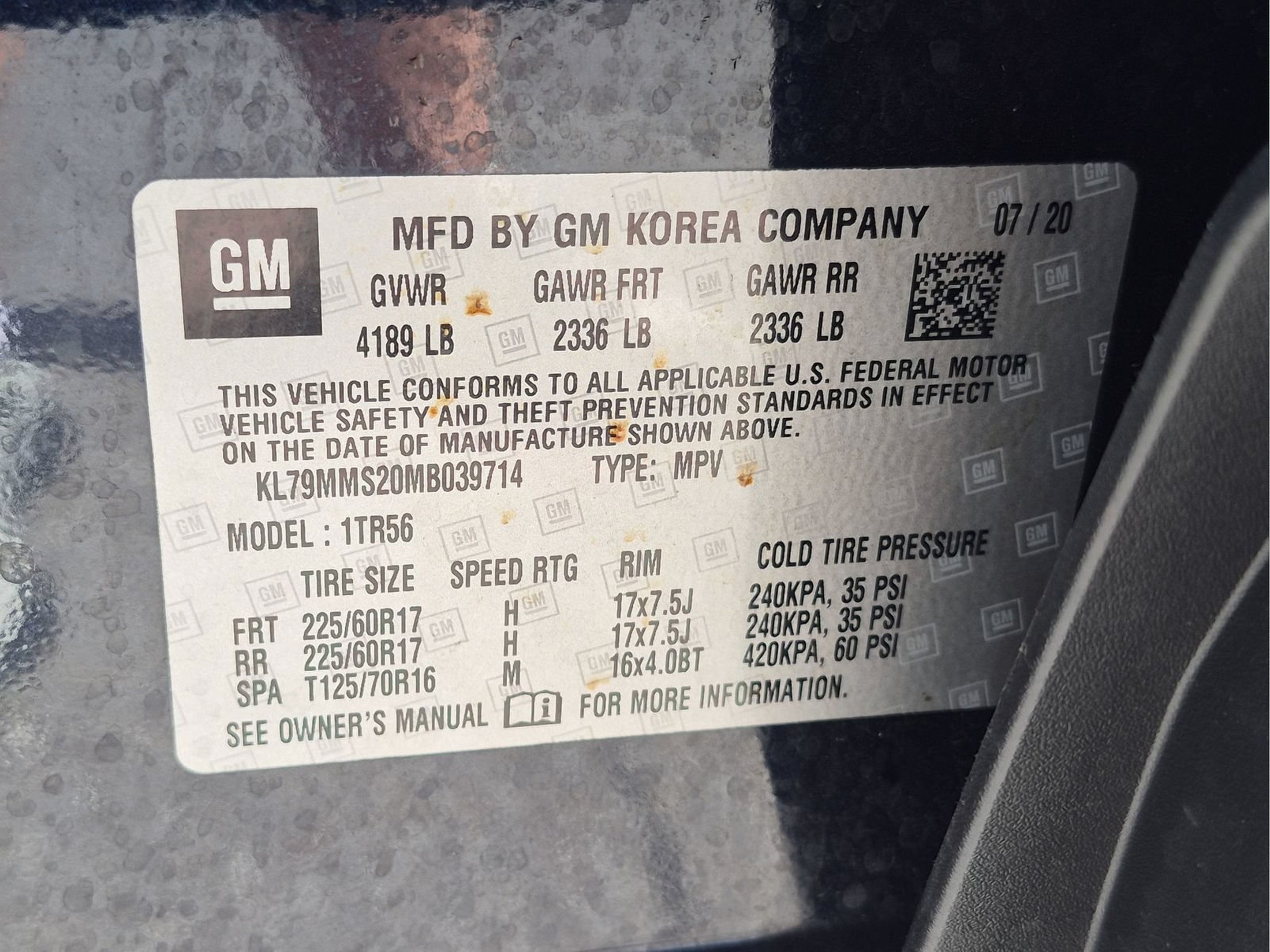 Used 2021 Chevrolet TrailBlazer LS FWD image 22