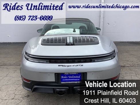 Used 2026 Porsche 911 Targa 4 GTS AWD/4WD image 7