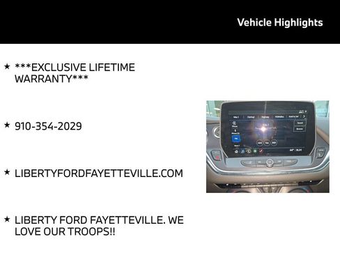 Used 2023 Chevrolet Blazer LT w/ Convenience Package image 5