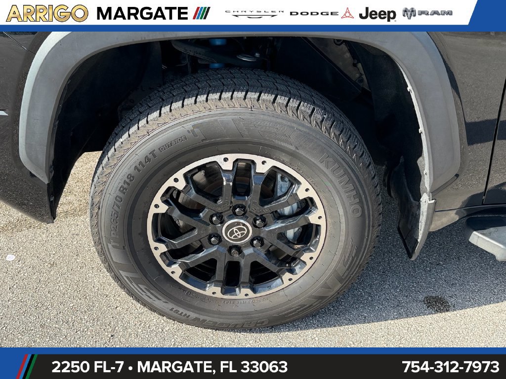 Used 2023 Toyota Tundra SR5 w/ TRD Off-Road Package AWD/4WD image 18