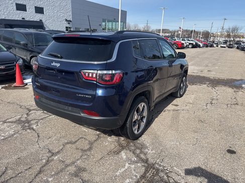Certified 2021 Jeep Compass Limited image 15