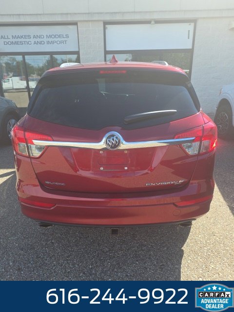 Used 2017 Buick Envision Premium AWD/4WD image 4