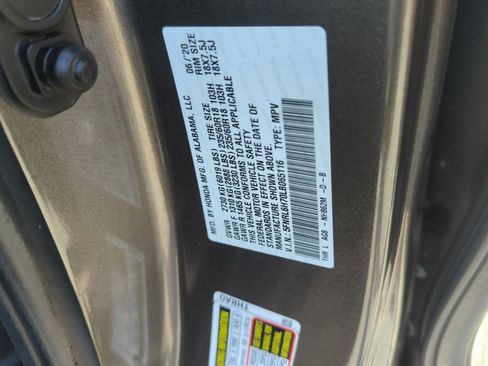 Used 2020 Honda Odyssey EX-L image 25