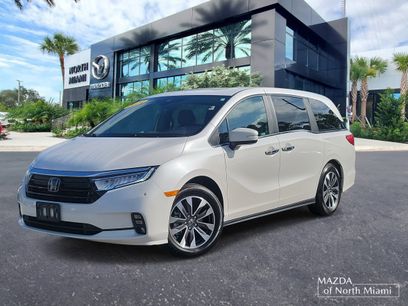 Used 2024 Honda Odyssey EX-L