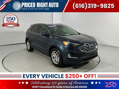 Used 2022 Ford Edge SEL w/ Convenience Package AWD/4WD image 1