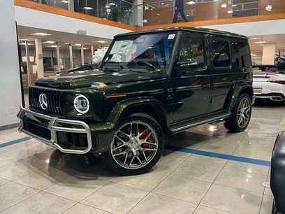 New 2026 Mercedes-Benz G 63 AMG 4MATIC