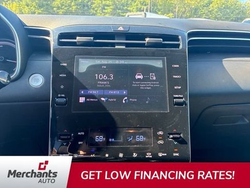 Used 2022 Hyundai Tucson Blue AWD/4WD image 12