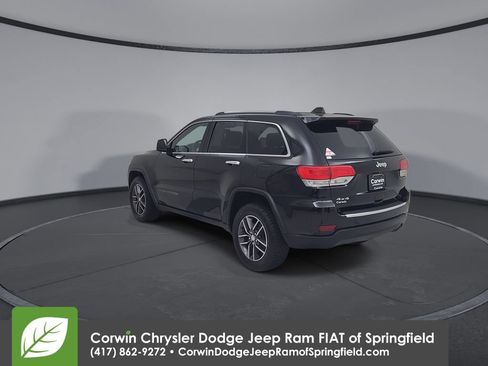 Used 2017 Jeep Grand Cherokee Limited AWD/4WD image 11