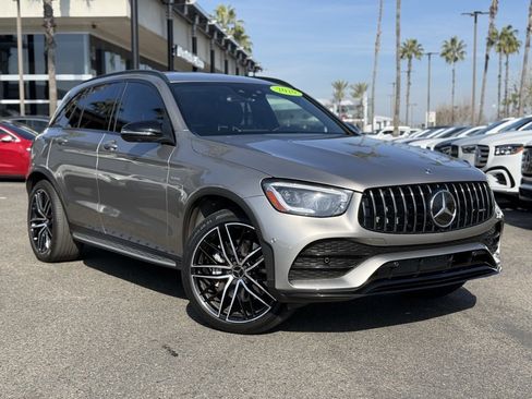 Certified 2020 Mercedes-Benz GLC 43 AMG GLC 43 AMG image 1