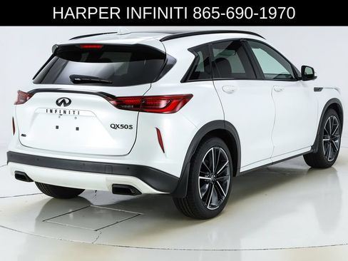 Used 2023 INFINITI QX50 Sport AWD/4WD image 10