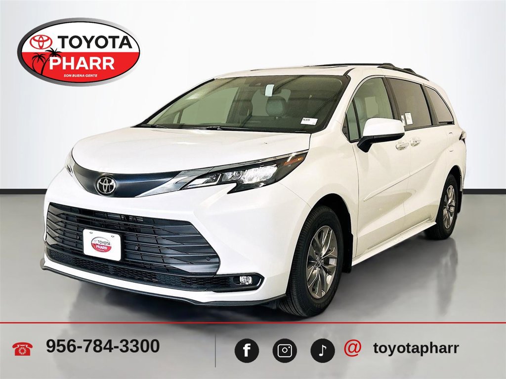 New 2026 Toyota Sienna XLE FWD image 1