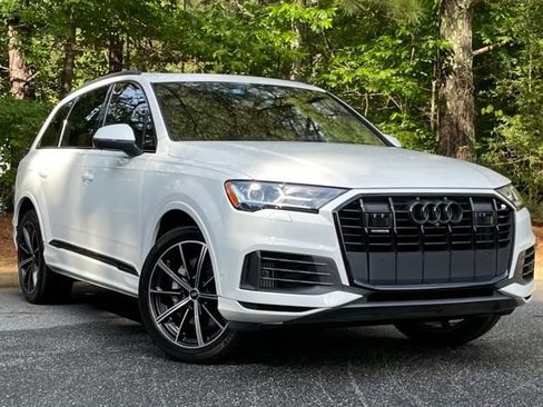 Used 2022 Audi Q7 3.0T Premium Plus AWD/4WD image 9