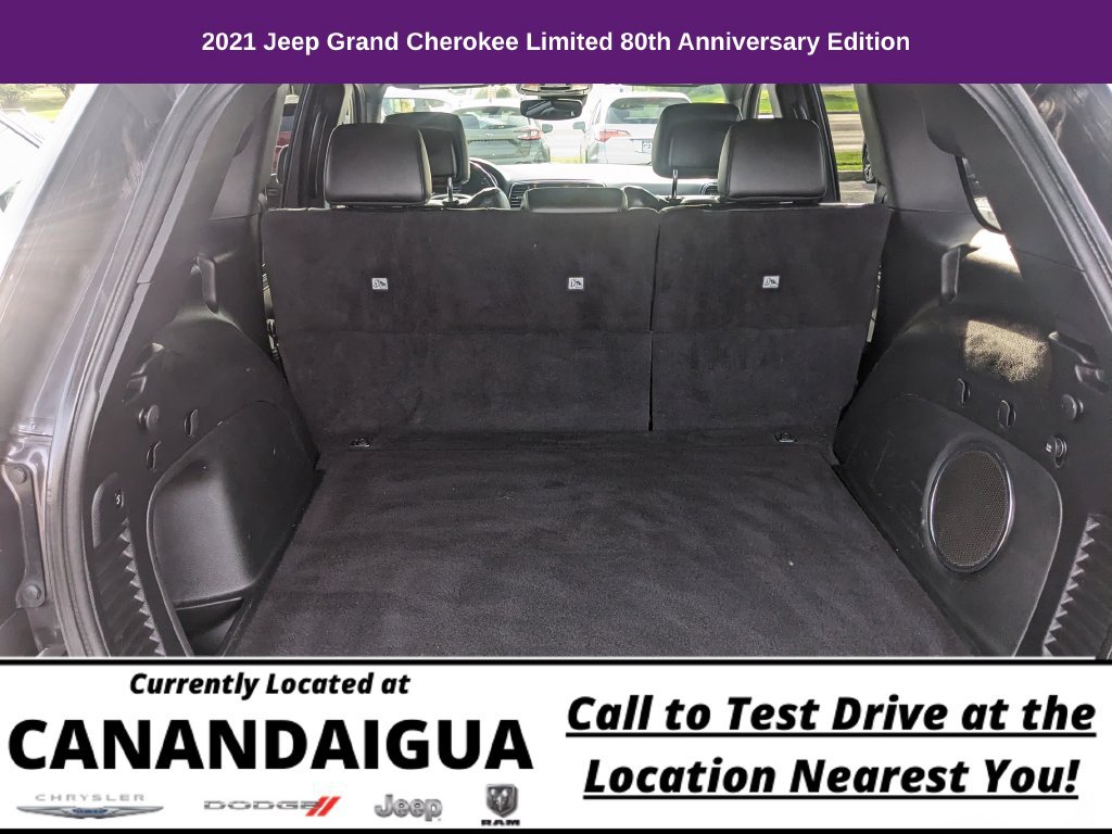 Used 2021 Jeep Grand Cherokee Limited w/ Quick Order Package 28K 80th AWD/4WD image 34