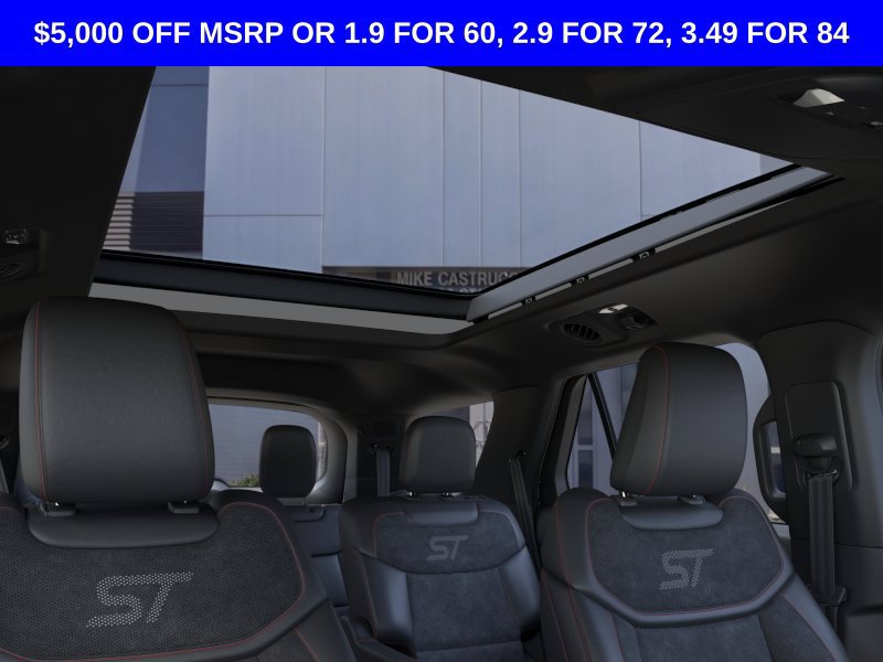 New 2026 Ford Explorer ST w/ Sun And Sound Package AWD/4WD image 22