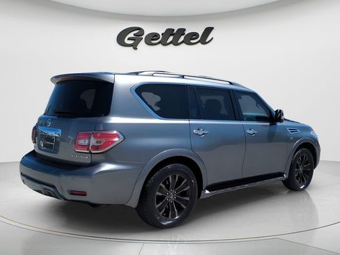 Certified 2019 Nissan Armada Platinum w/ Captain's Chairs Package image 4