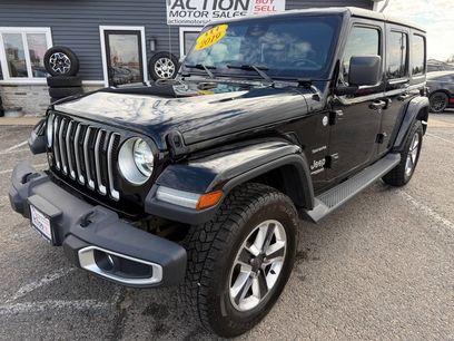 Used 2019 Jeep Wrangler Unlimited Sahara w/ Advanced Safety Group