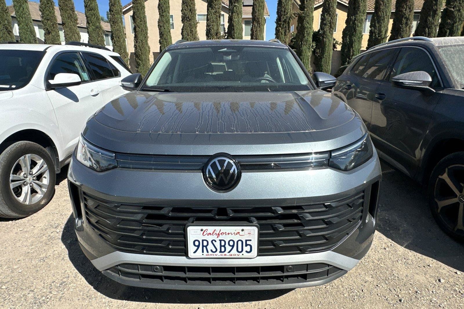 Used 2025 Volkswagen Tiguan S w/ 18" Wheel Package FWD image 3