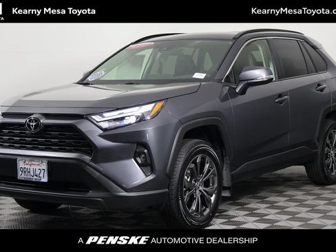 Used 2025 Toyota RAV4 XLE Premium w/ Weather Package AWD/4WD image 1