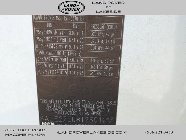 Used 2026 Land Rover Defender 110 X-Dynamic SE AWD/4WD image 23
