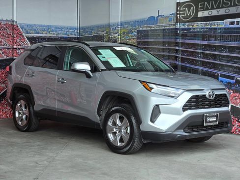 Certified 2025 Toyota RAV4 XLE AWD/4WD image 1