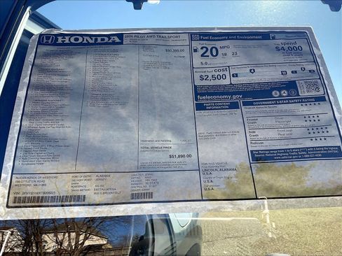 New 2026 Honda Pilot TrailSport image 18