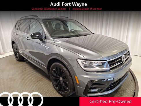 Used 2020 Volkswagen Tiguan SE R-Line image 1