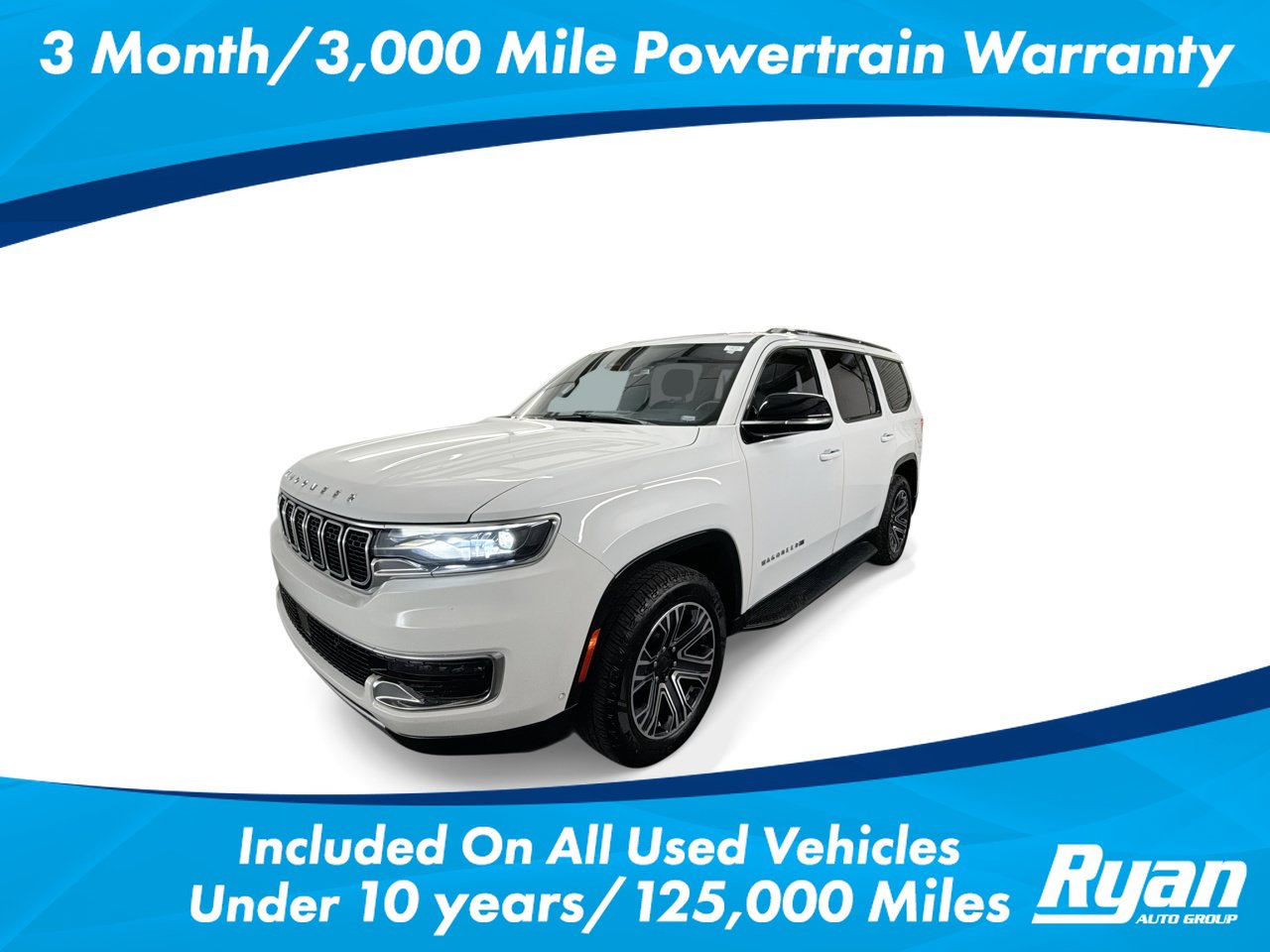 Used 2024 Jeep Wagoneer Series II w/ Flexible Seating Group RWD image 1