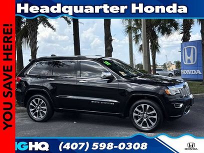 Used 2018 Jeep Grand Cherokee Overland