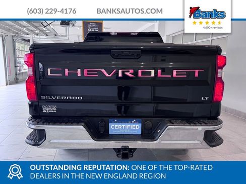 Certified 2024 Chevrolet Silverado 1500 LT AWD/4WD image 7