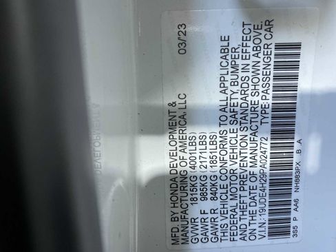 Used 2023 Acura Integra image 21