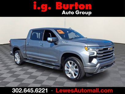 Used 2024 Chevrolet Silverado 1500 High Country w/ High Country Premium Package