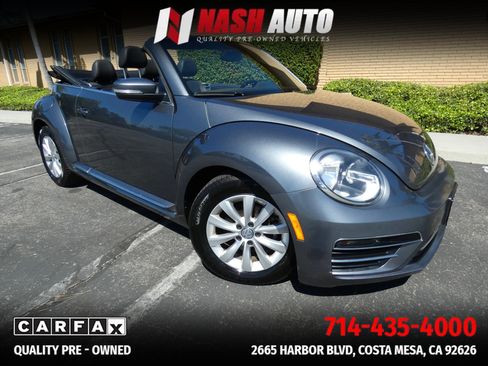 Used 2018 Volkswagen Beetle 2.0T S FWD image 6