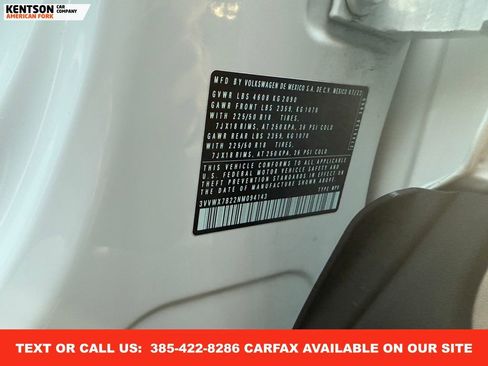 Used 2022 Volkswagen Taos SE image 36