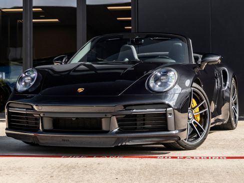 Certified 2023 Porsche 911 Turbo S AWD/4WD image 1