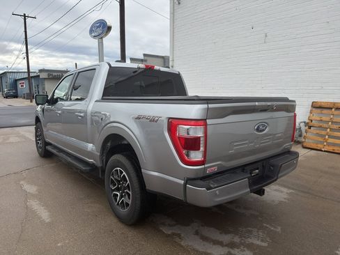 Used 2022 Ford F150 Lariat AWD/4WD image 4