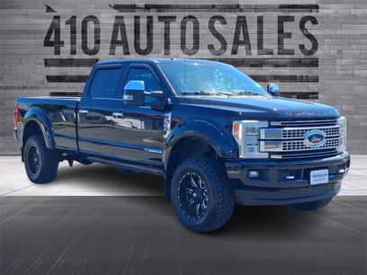 Used 2017 Ford F350 Platinum w/ Platinum Ultimate Package