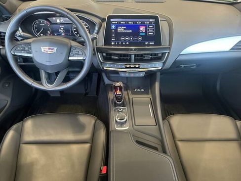 Certified 2024 Cadillac CT5 Luxury w/ Sun And Sound Package RWD image 13