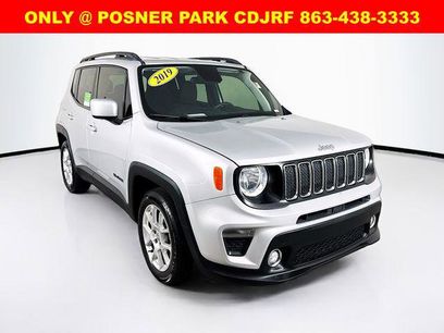 Certified 2019 Jeep Renegade Latitude