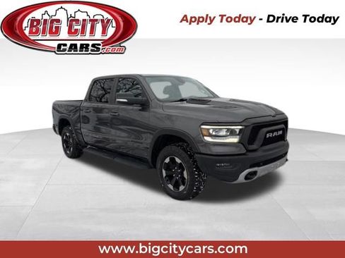Used 2019 RAM 1500 Rebel w/ Level 2 Equipment Group image 1