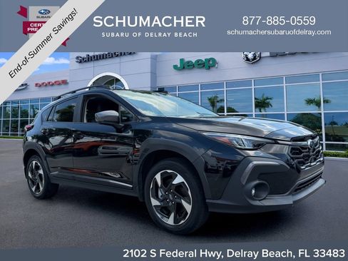 Certified 2024 Subaru Crosstrek 2.5i Limited w/ Crosstrek Mirror Package AWD/4WD image 1