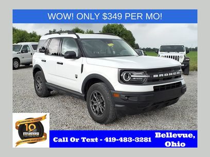 Used 2023 Ford Bronco Sport Big Bend w/ Convenience Package