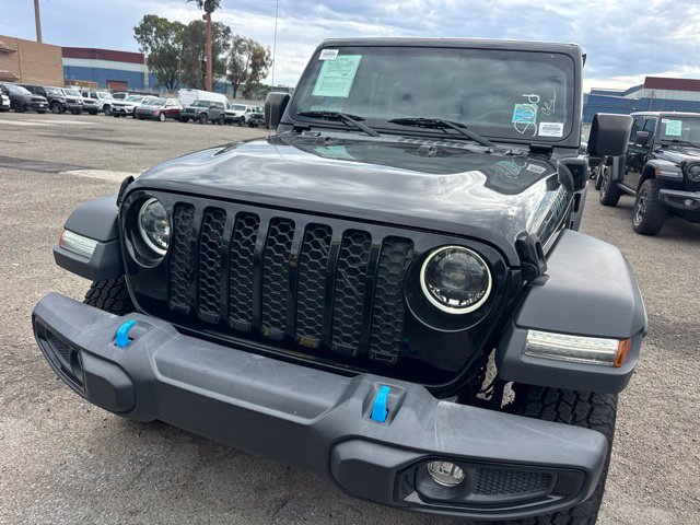 Used 2023 Jeep Wrangler Unlimited w/ 8.4" Radio Group AWD/4WD image 2