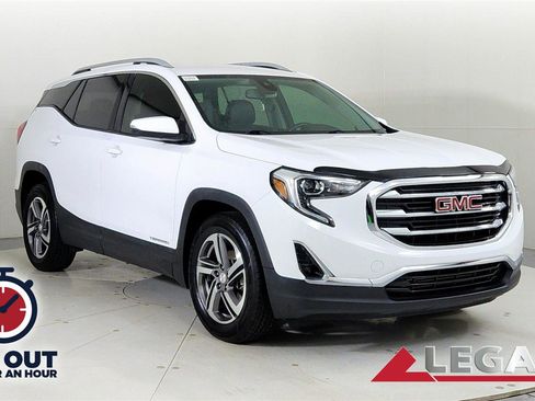 Used 2021 GMC Terrain SLT image 1