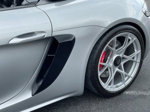 Used 2025 Porsche 718 Boxster Spyder RS RWD image 18