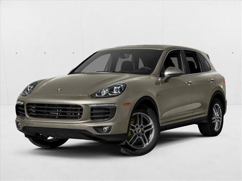 Used 2017 Porsche Cayenne S AWD/4WD image 1