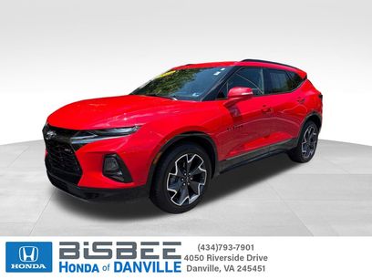 Used 2022 Chevrolet Blazer RS